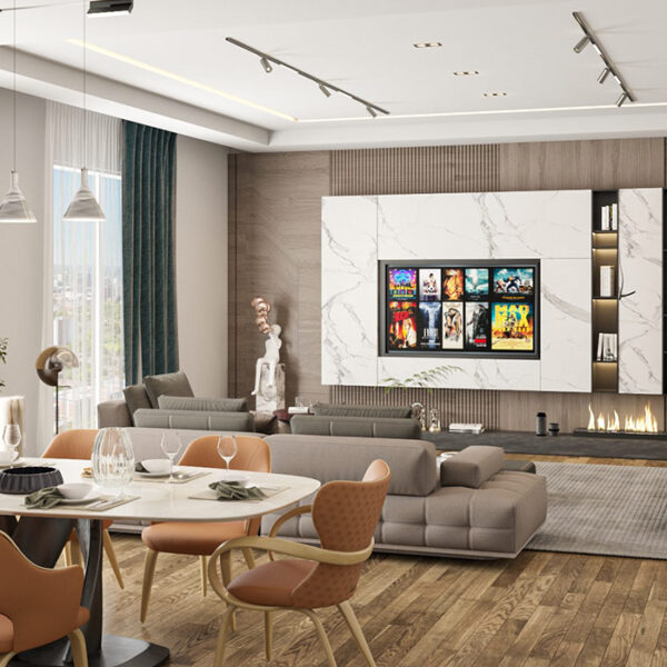 S  Kent Salon Tasarımı