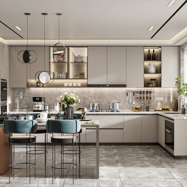 Y  Residence Mutfak Tasarımı