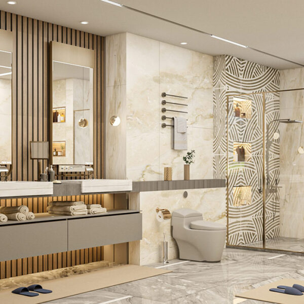 D A Banyo Tasarımı