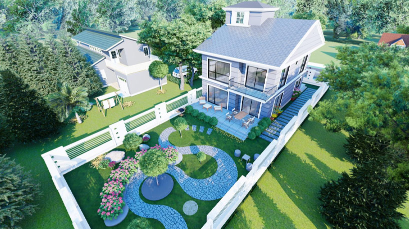 Villa anahtar teslim