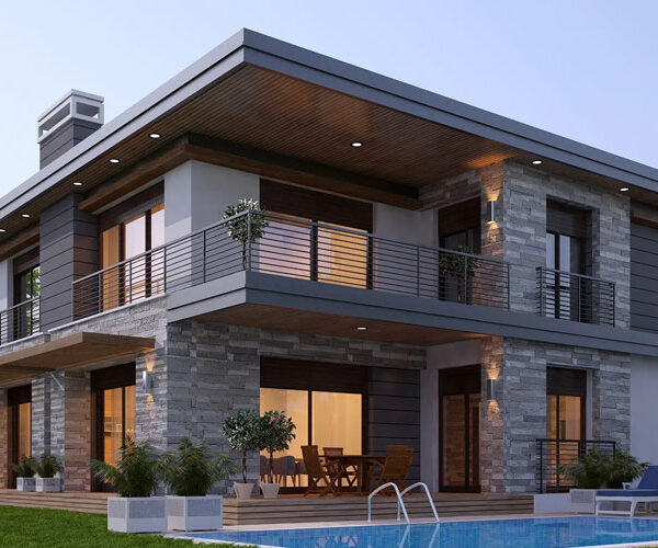 Samsun’da Modern Konut Tasarımı